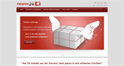 Desktop Screenshot of einkaufenundsparen.ch