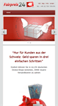 Mobile Screenshot of einkaufenundsparen.ch